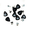 Guitar Picks - JS Signature Picks - 10-Pack JS Picks - White - Thin