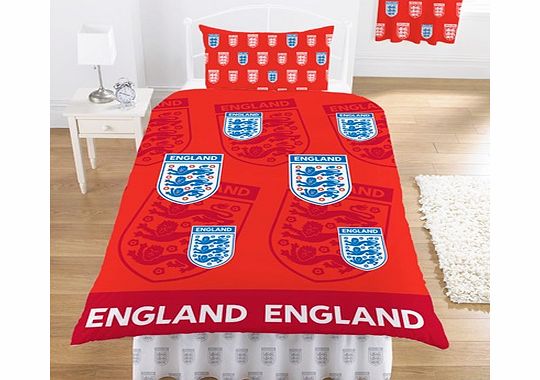 Planet Zap Character House England FA Original Red Duvet ROMF024