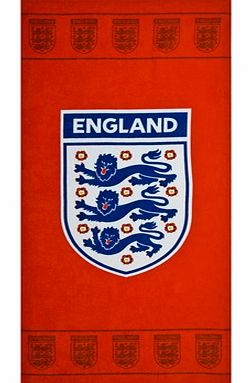 Planet Zap Character House England FA Red Beach Towel ENGTOW174