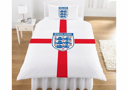 Planet Zap Character House England FA St Georges Duvet DHENG1ST