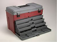 Plano P854 Portable Storage Chest 4 Drawer