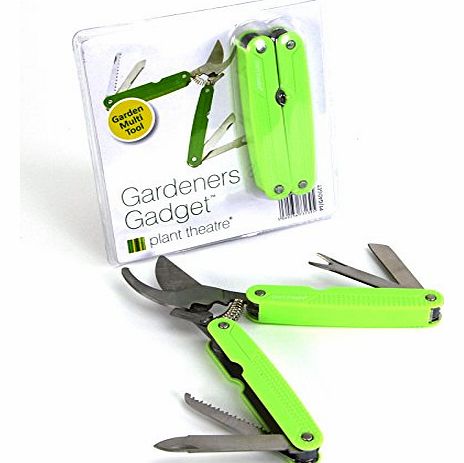 Plant Theatre Gardeners Gadget - Fantastic Garden Multi tool 