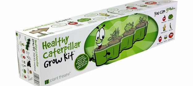 Healthy Caterpillar Grow Kit by Plant Theatre - Educational Gift