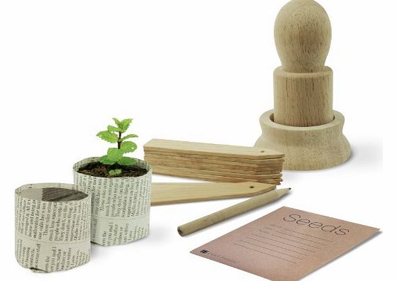 Plant Theatre Paper Pot Maker 