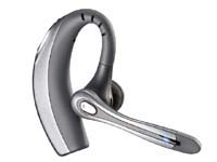 Plantronics Bluetooth headset allows user to
