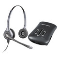 Plantronics SupraPlus Digital Binaural Headset and VistaPlus DM15 Adaptor Pack