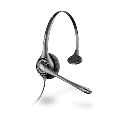 Plantronics SupraPlus Monaural Noise Cancelling Headset with Free U10P Bottom Cable