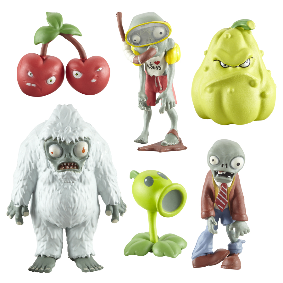 Plants V Zombies 2` Figs In Foil Bag
