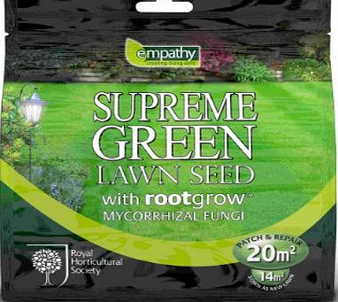Plantworks Ltd Empathy RHS 500g Supreme Lawn Seed with Rootgrow - Green