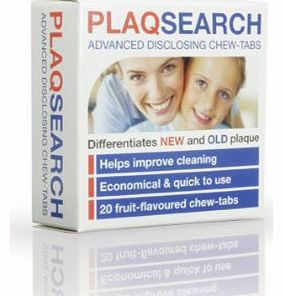 Plaqsearch Plaque Disclosing Tablets - Plaqsearch