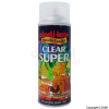 Plasti-Kote Clear Acrylic Super Spray Paint 400ml