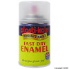Plasti-Kote Clear Fast Dry Enamel Spray Paint