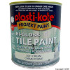 Plasti-Kote Cream Hi-Gloss Tile Paint 500ml