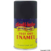 Flat Black Fast Dry Enamel Spray