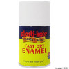Plasti-Kote Flat White Fast Dry Enamel Spray