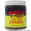 Plasti-Kote Gloss Black Fast Dry Enamel 59ml