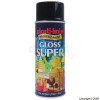 Plasti-Kote Gloss Finish Black Super Spray Paint
