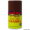 Plasti-Kote Nut Brown Fast Dry Enamel Spray
