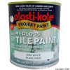 Plasti-Kote White Hi-Gloss Tile Paint 500ml