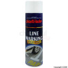Plasti-Kote White Line Marking Spray Paint 400ml