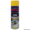 Yellow Line Marking Spray Paint 400ml