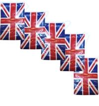 plastic Bunting 12ft - Union Jack