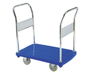 plastic double end trolley