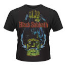 Plastic Head Black Sabbath (Head) Mens T-Shirt PH7289XL
