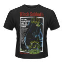Black Sabbath (Poster) Mens T-Shirt PH7286S
