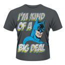Plastic Head DC Originals Mens T-Shirt - Batman Big Deal