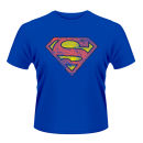 Plastic Head DC Originals Mens T-Shirt - Superman Colour