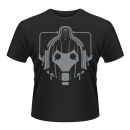 Plastic Head Doctor Who Mens T-Shirt - Cyberman PH7942L