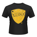 Judge Dredd Mens T-Shirt - Badge PH7308L