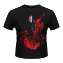 Plastic Head Sherlock Mens T-Shirt - Get Sherlock PH8095L