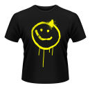 Plastic Head Sherlock Mens T-Shirt - Smiley (Black) PH8100S