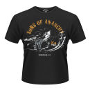Plastic Head Sons Of Anarchy Mens T-Shirt - 1967 PH8269M