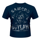 Plastic Head Sons Of Anarchy Mens T-Shirt - Outlaw PH7913M