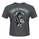 Plastic Head Sons Of Anarchy Mens T-Shirt - Reaper Shamrock