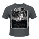 Plastic Head Star Wars Mens T-Shirt - A New Hope PH7848L