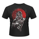 Plastic Head Star Wars Mens T-Shirt - Chewie Scream PH8049M