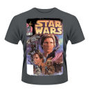 Plastic Head Star Wars Mens T-Shirt - Comic PH7846L