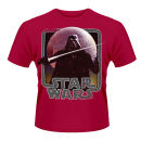 Plastic Head Star Wars Mens T-Shirt - Vader Lightsaber PH7849S