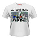 Plastic Head Transformers Mens T-Shirt - Autobot Road PH7751XL