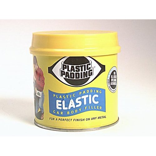 Plastic Padding Elastic Body Filler
