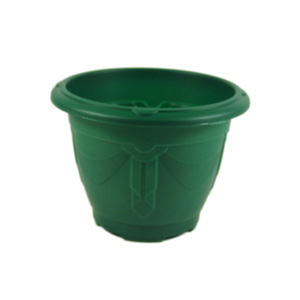 plastic Planter Green 24cm