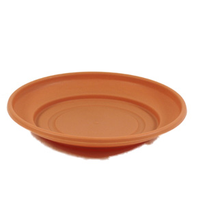 plastic Saucer Terracotta 20cm