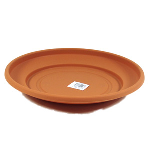 plastic Saucer Terracotta 27cm