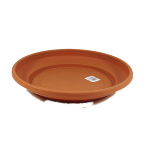 plastic Saucer Terracotta 32cm