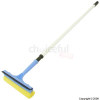 Plastic Window Cleaner With Extensible Handle