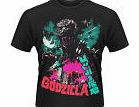 Plastichead Godzilla Mens T-Shirt - Godzilla Raid PH8667M